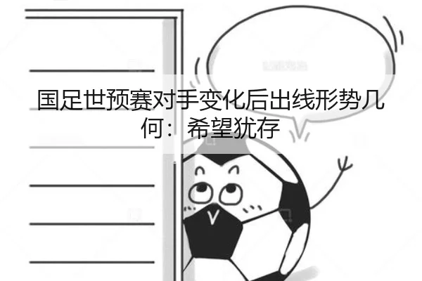 国足世预赛对手变化后出线形势几何：希望犹存